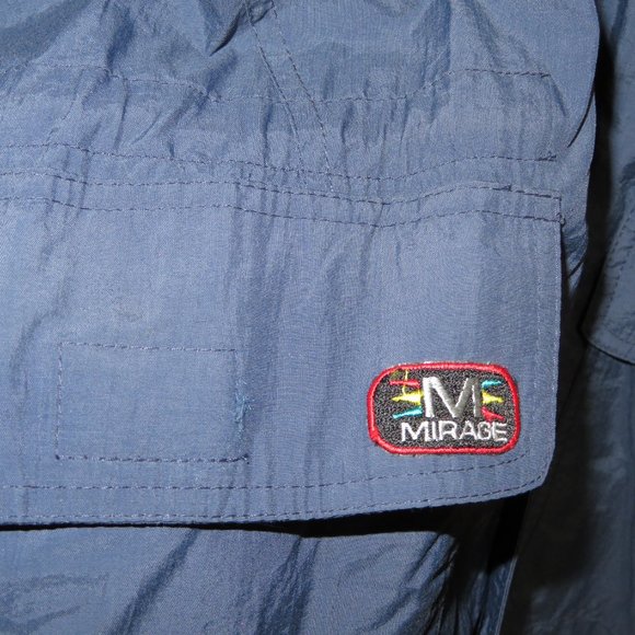 VTG Mirage First String University of Georgetown Hoyas Long Jacket XL NWT - Picture 6 of 10